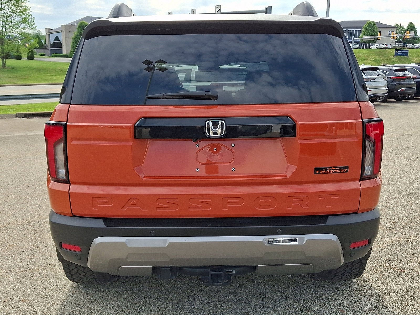 2026 Honda Passport Base