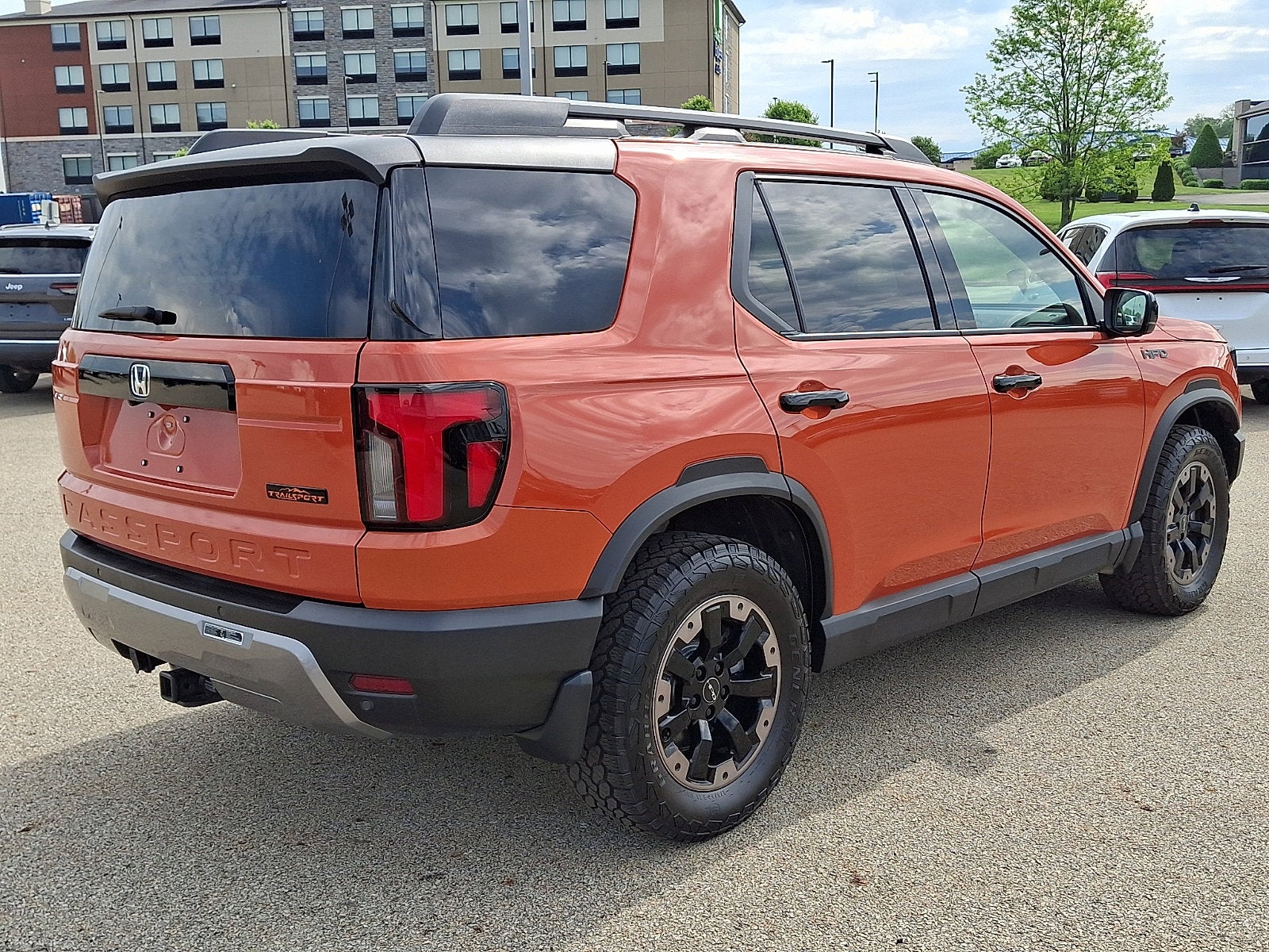 2026 Honda Passport Base