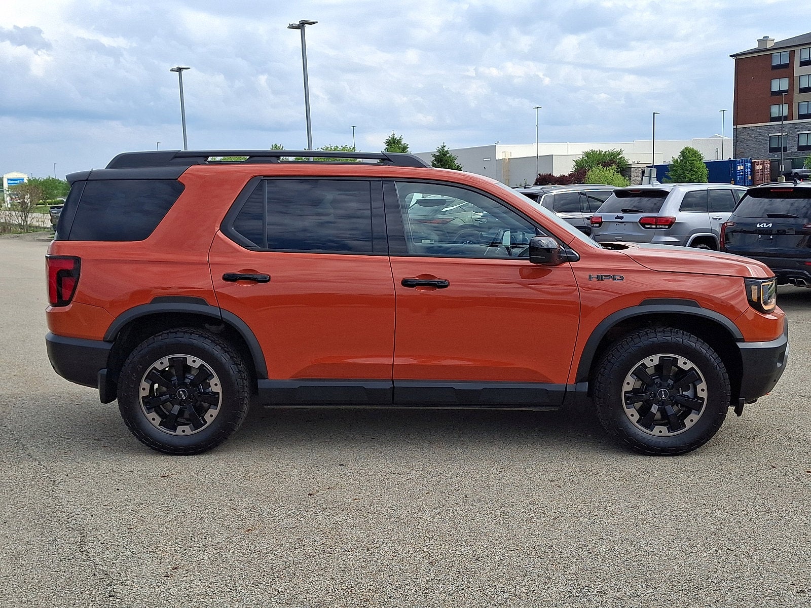 2026 Honda Passport Base