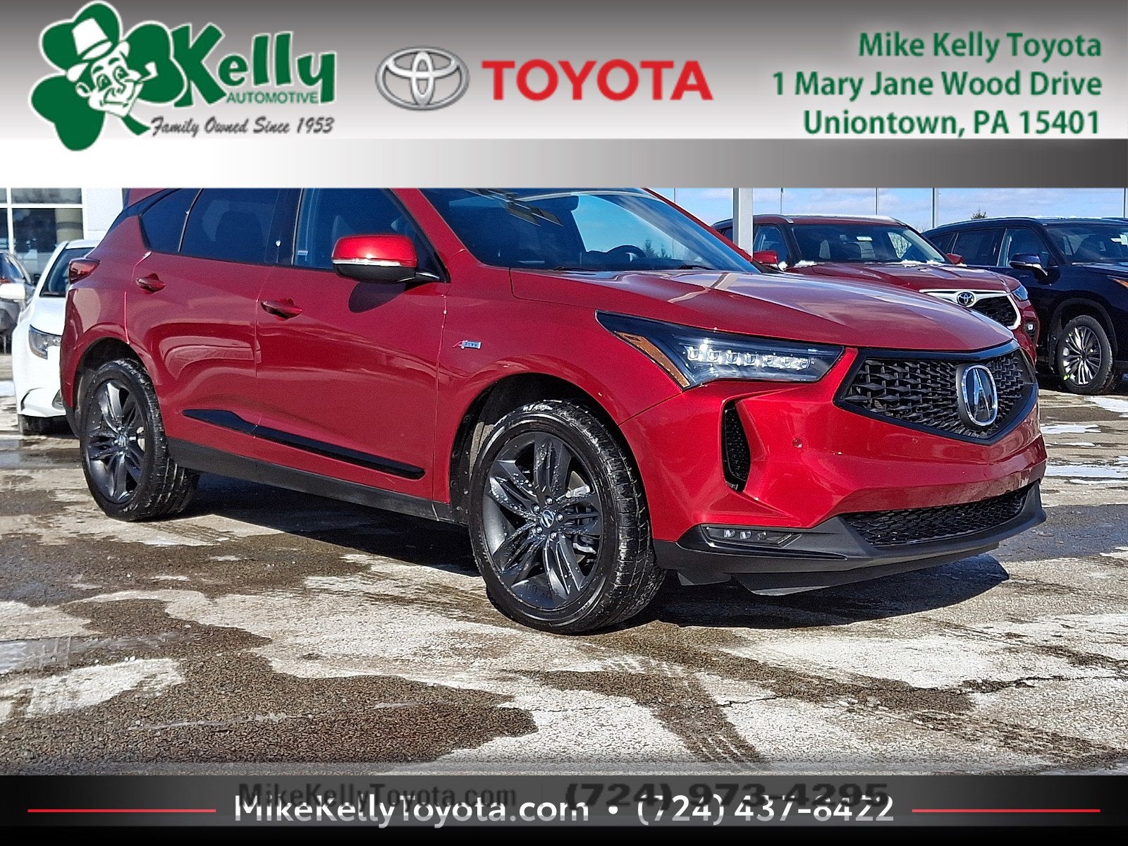 2024 Acura RDX w/A-Spec Package