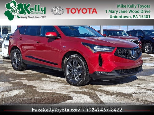 2024 Acura RDX w/A-Spec Package