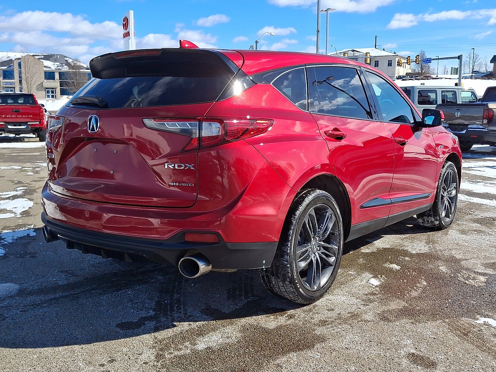 2024 Acura RDX w/A-Spec Package