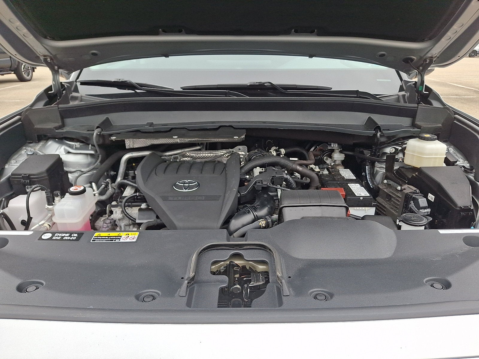 2025 Toyota Grand Highlander Base