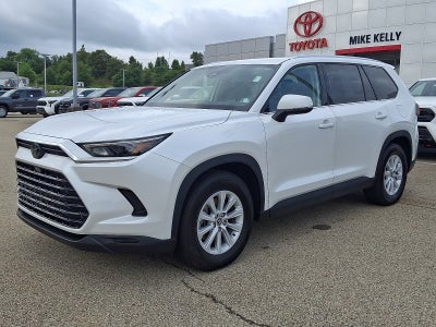 2025 Toyota Grand Highlander Base