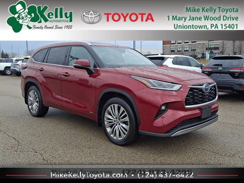 2022 Toyota Highlander Hybrid Platinum