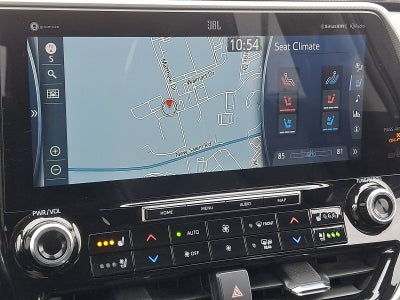 2022 Toyota Highlander Hybrid Platinum