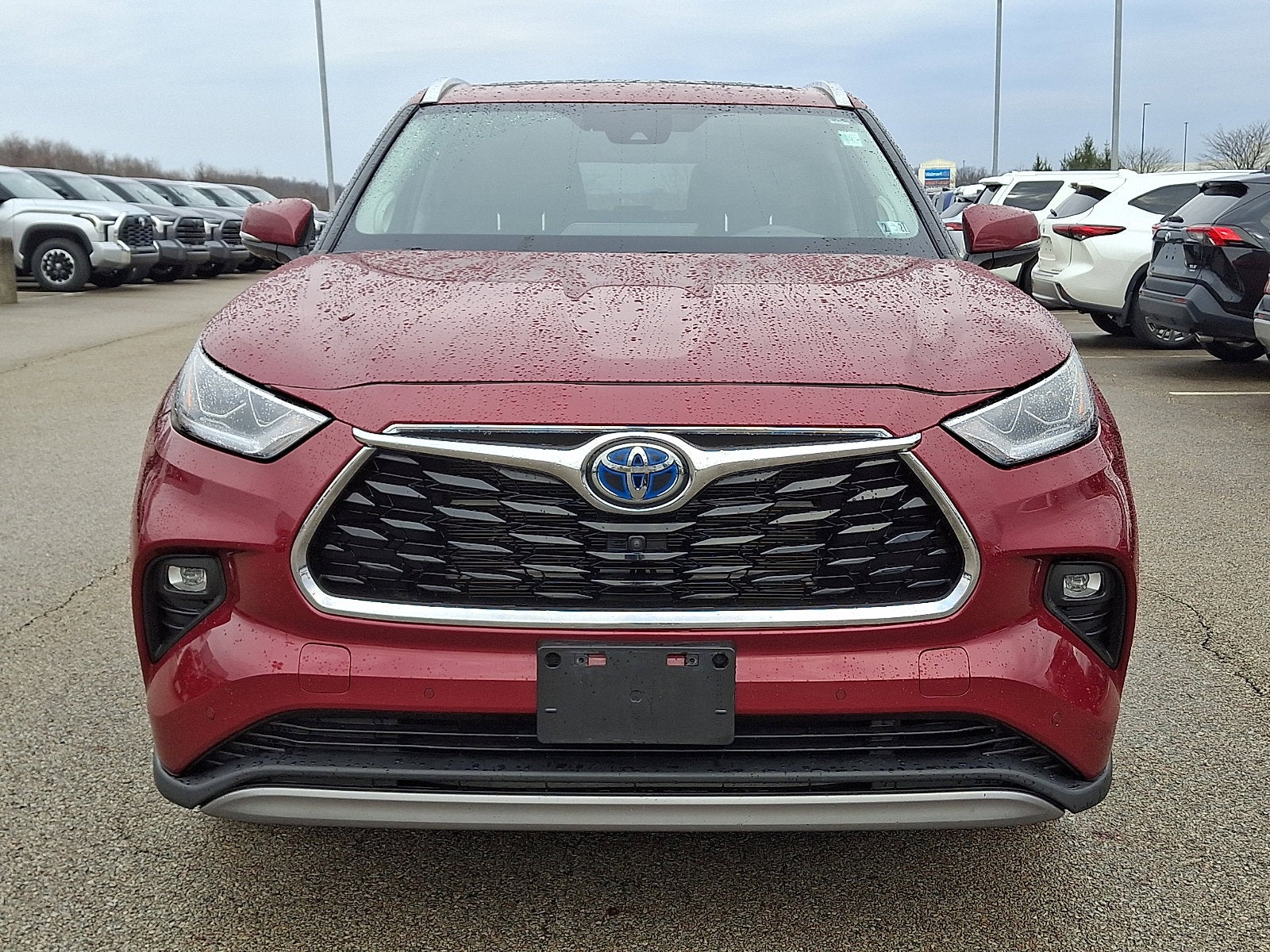 2022 Toyota Highlander Hybrid Platinum