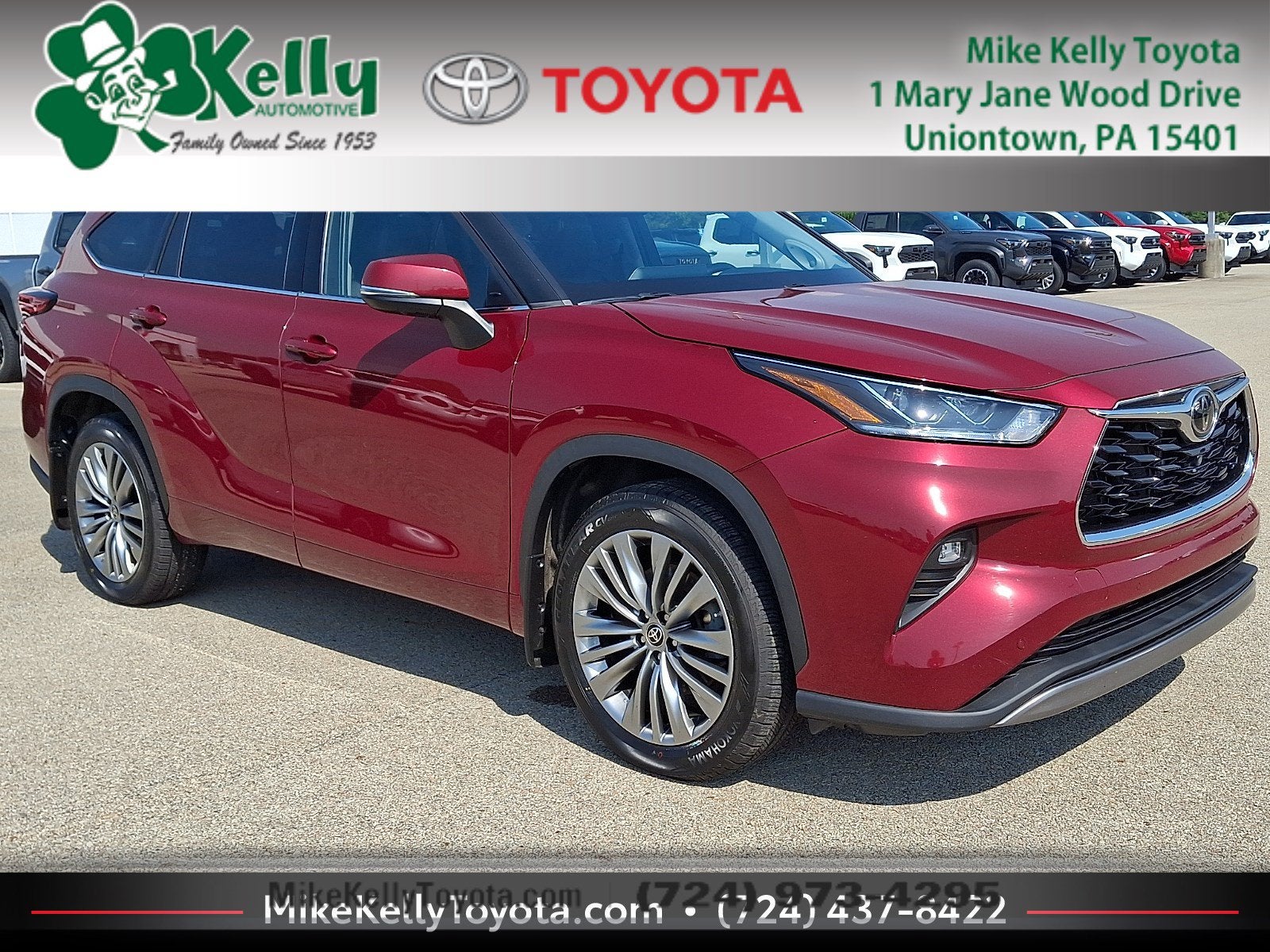 2022 Toyota Highlander Platinum