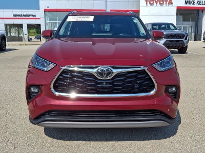 2022 Toyota Highlander Platinum