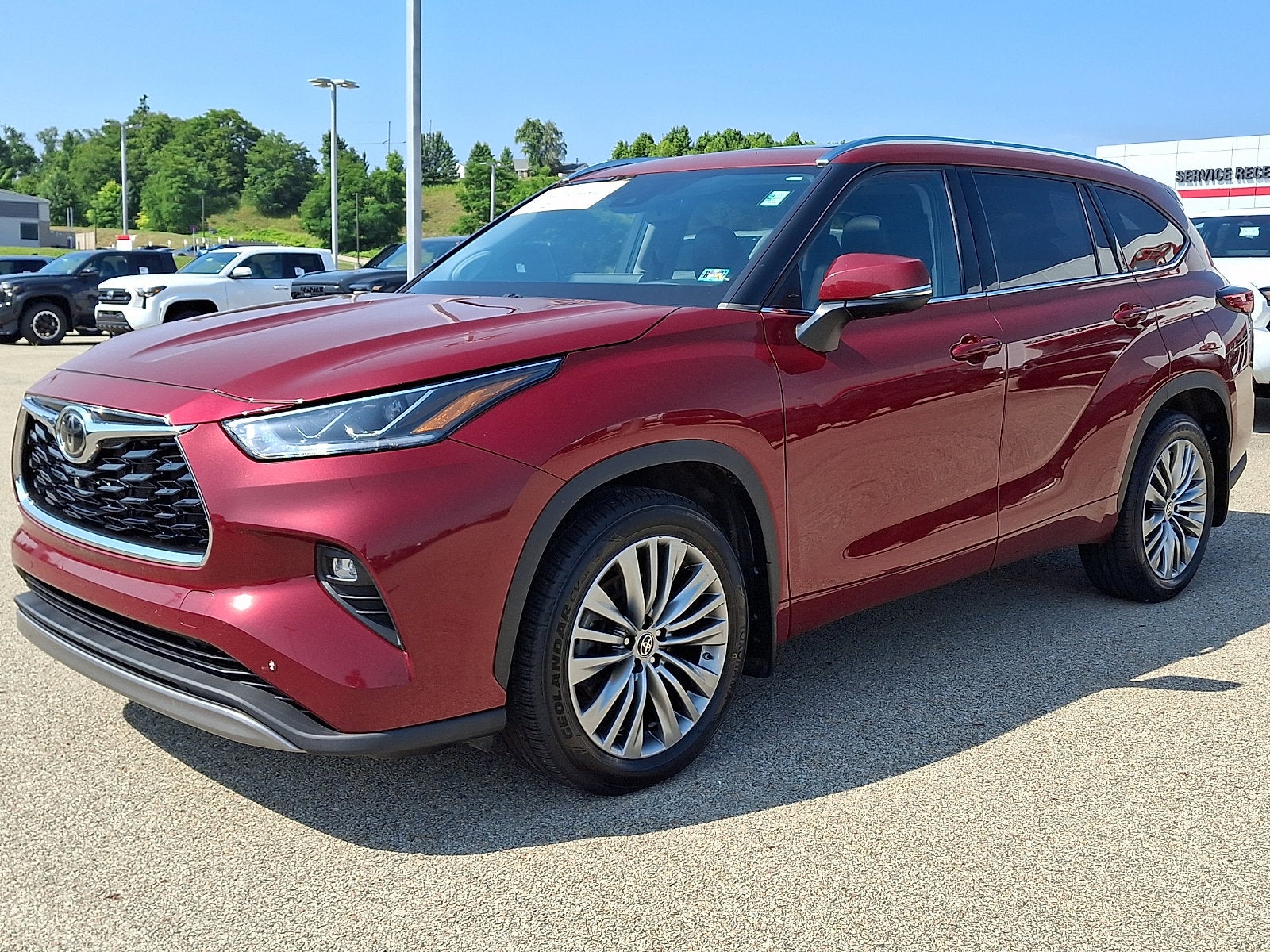 2022 Toyota Highlander Platinum