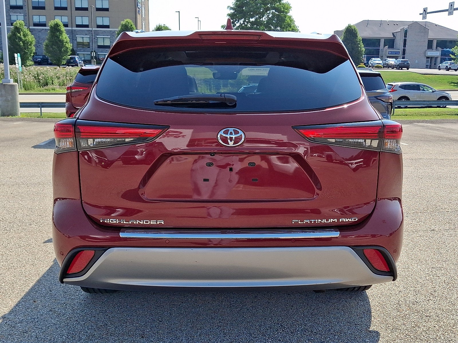 2022 Toyota Highlander Platinum