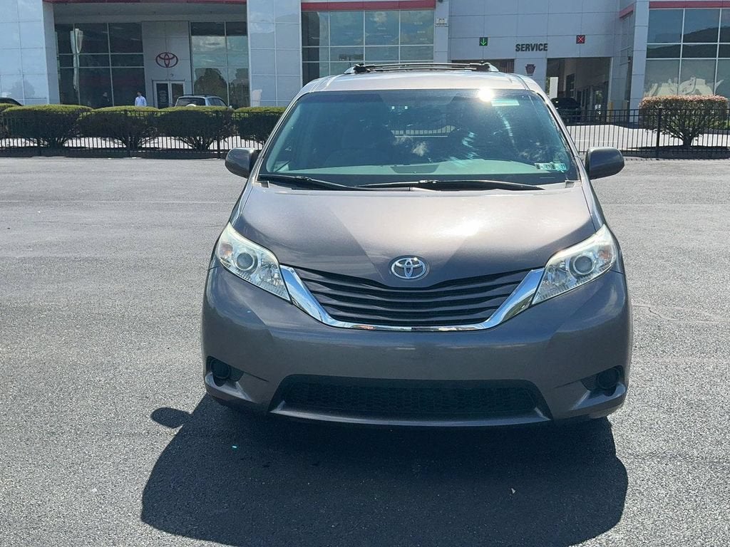 2017 Toyota Sienna LE