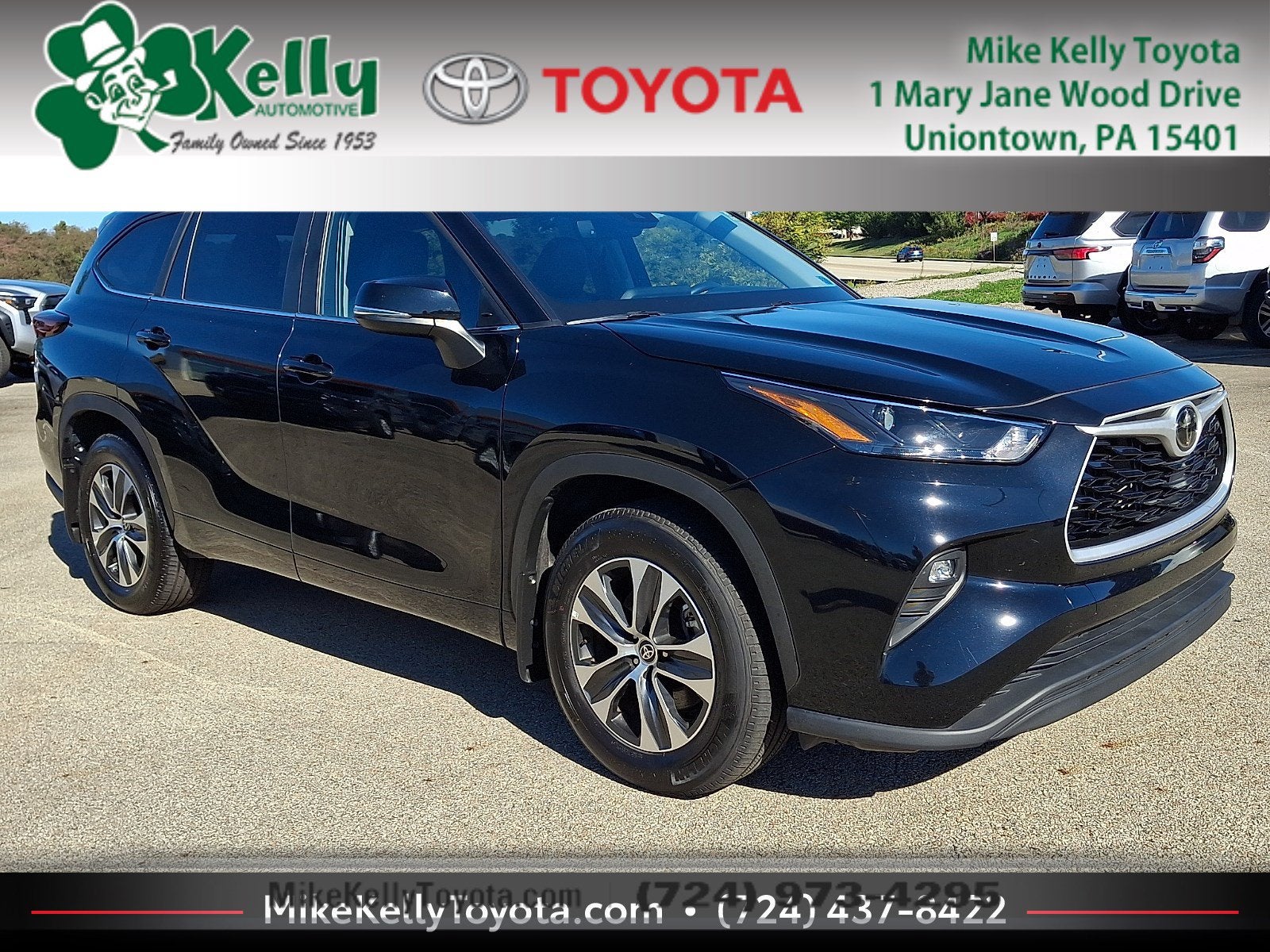 2026 Toyota Highlander Base