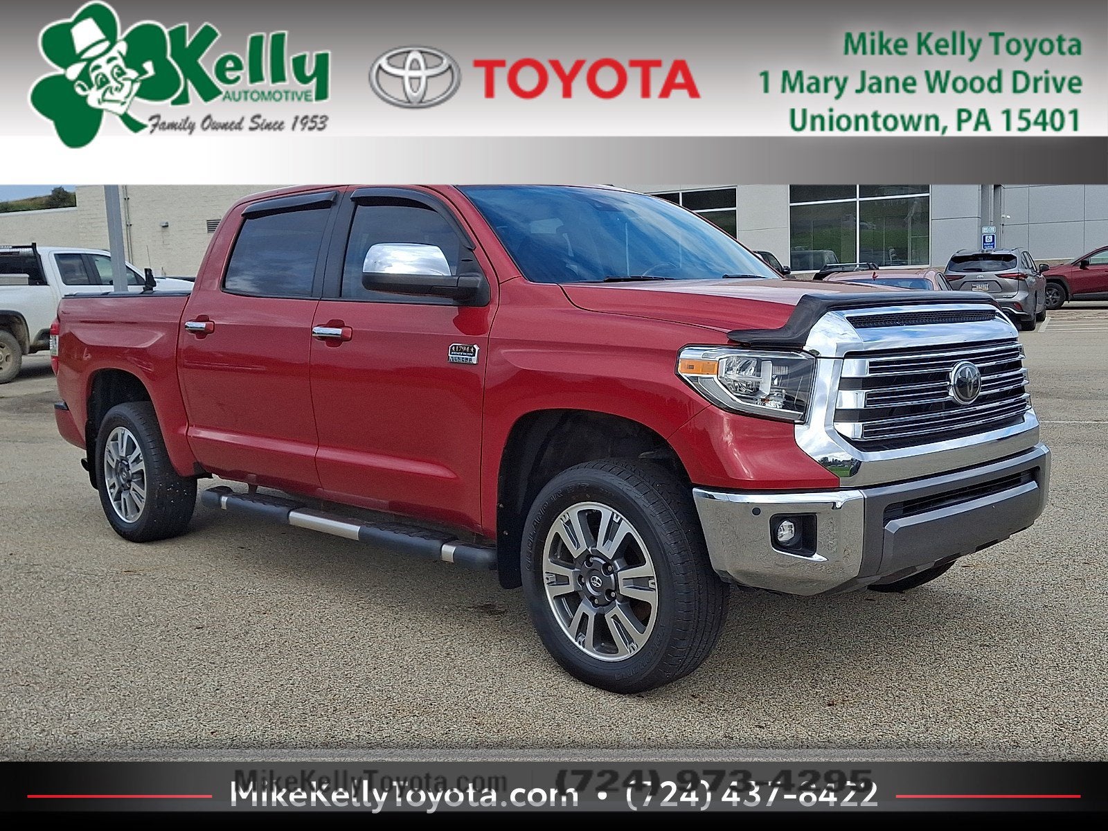 2020 Toyota Tundra 4WD Base