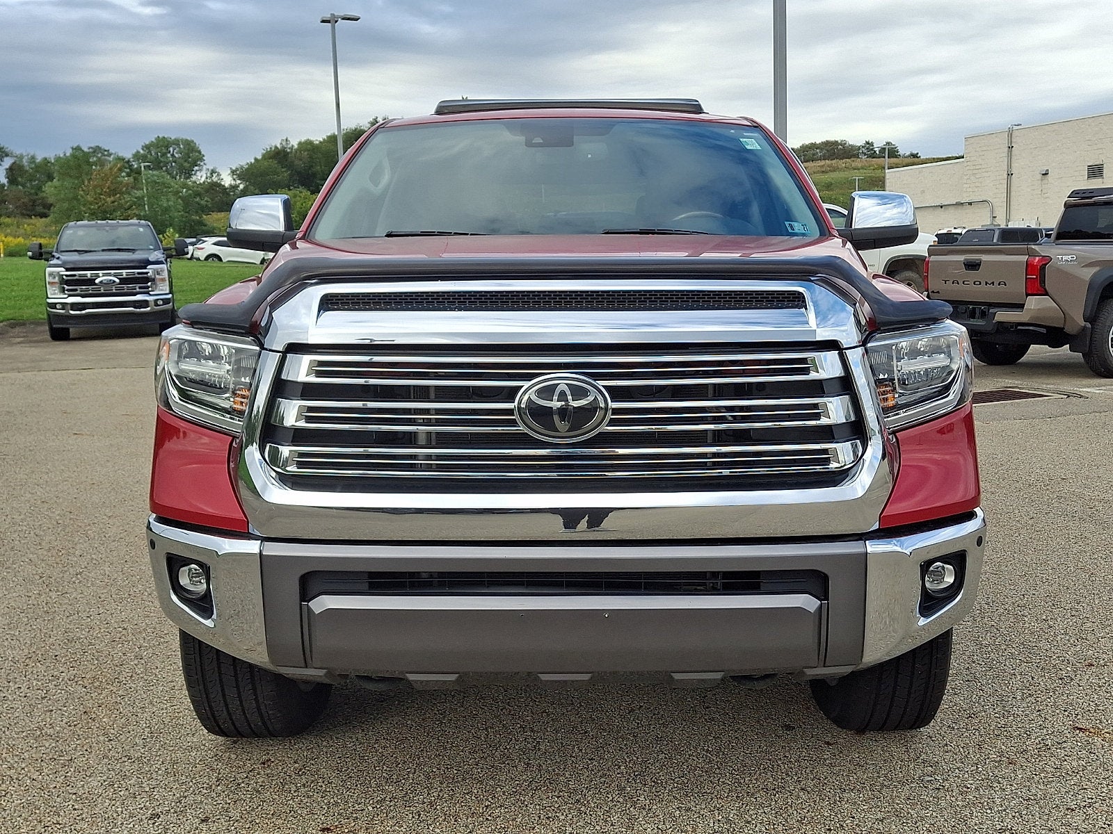 2020 Toyota Tundra 4WD Base