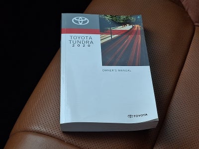 2020 Toyota Tundra 4WD Base