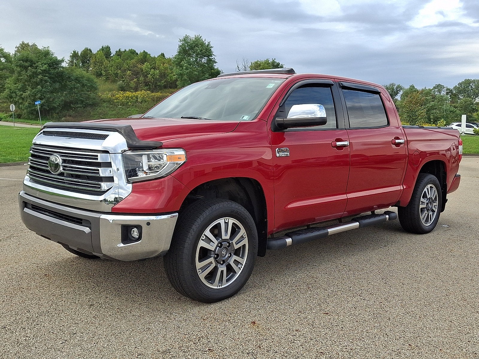 2020 Toyota Tundra 4WD Base