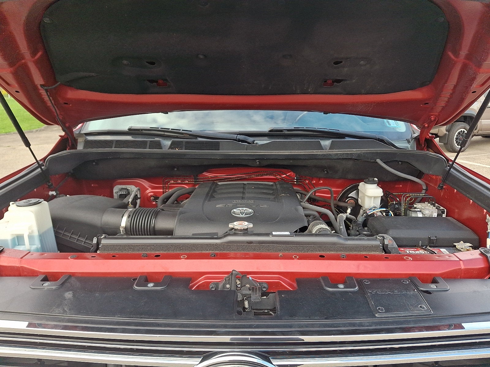 2020 Toyota Tundra 4WD Base