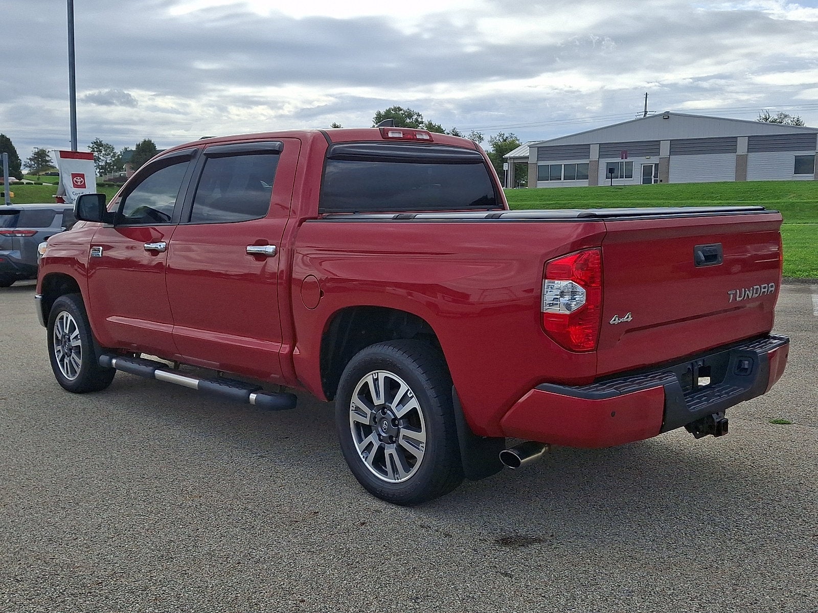 2020 Toyota Tundra 4WD Base