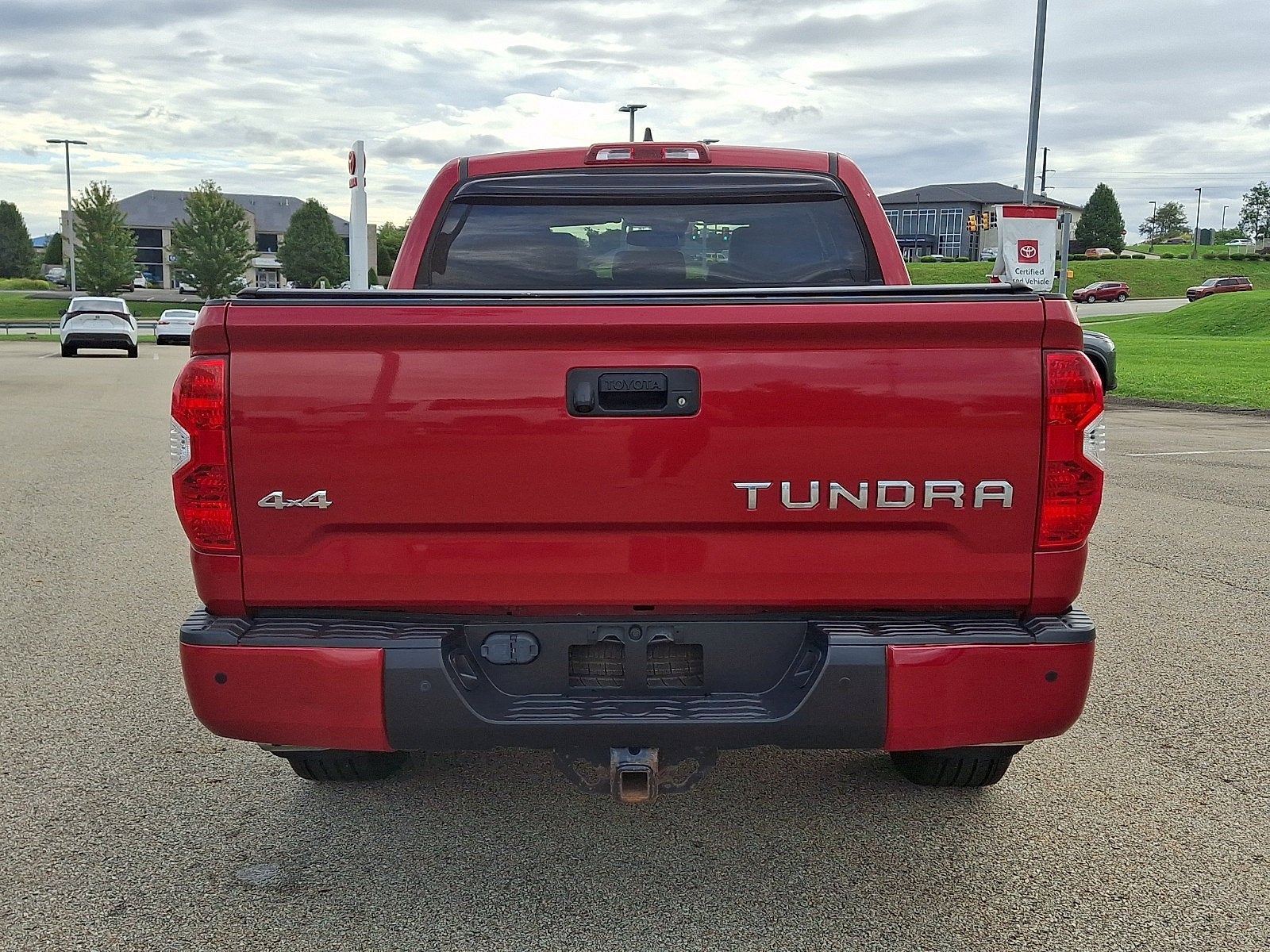 2020 Toyota Tundra 4WD Base