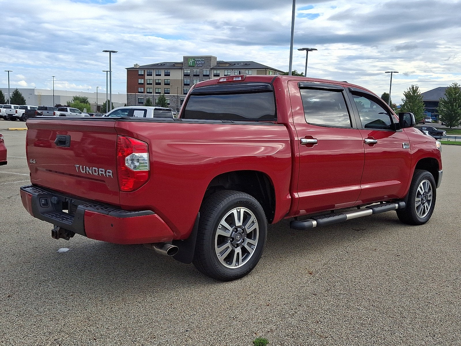 2020 Toyota Tundra 4WD Base