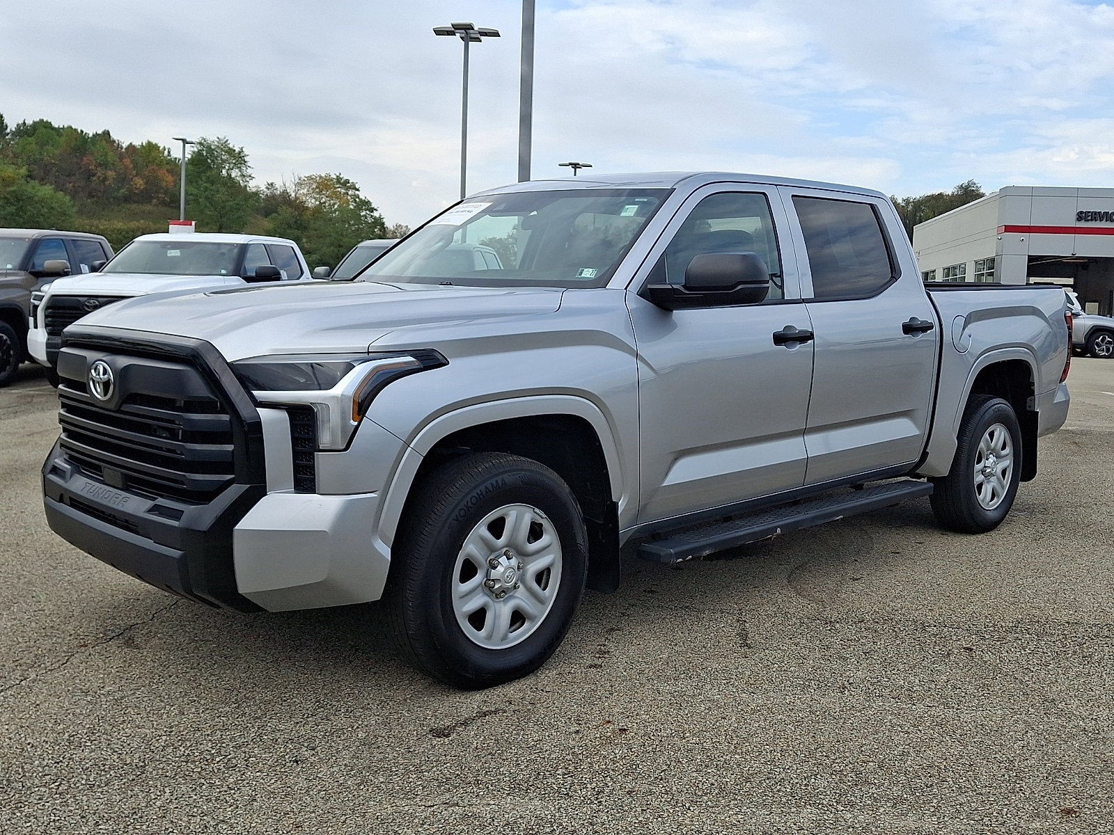 2024 Toyota Tundra 4WD SR