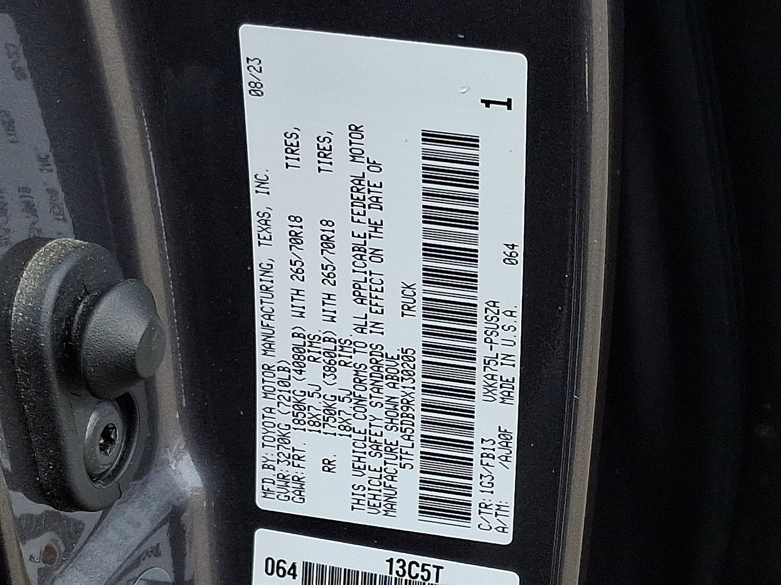 2024 Toyota Tundra 4WD SR5