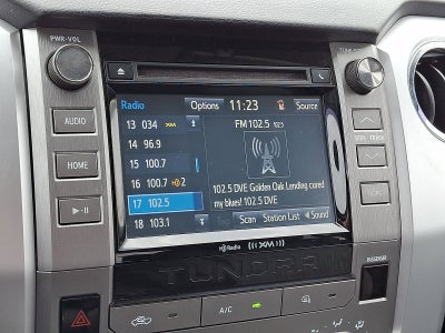 2016 Toyota Tundra 4WD Truck SR5