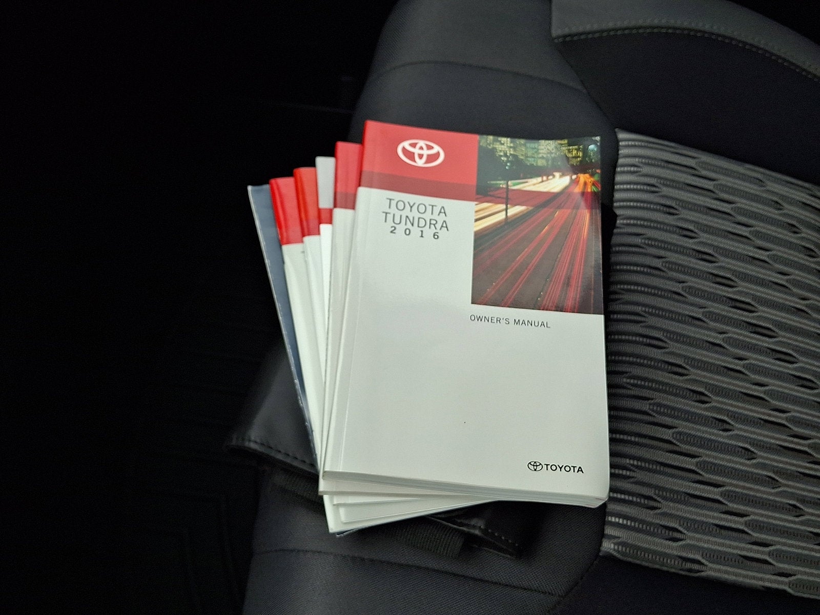 2016 Toyota Tundra 4WD Truck SR5