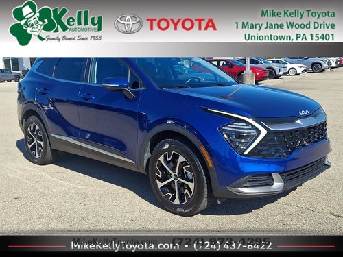 2024 Kia Sportage EX