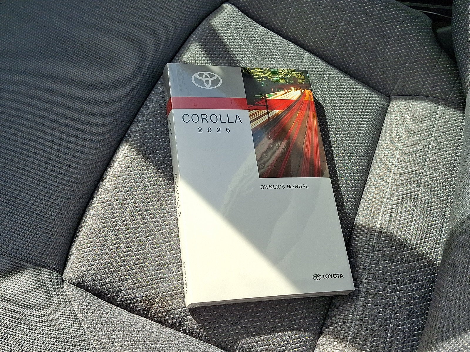 2026 Toyota Corolla SE