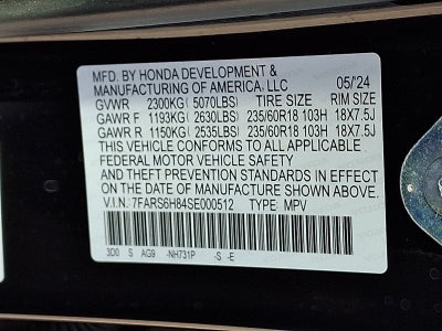 2025 Honda CR-V Hybrid Sport-L