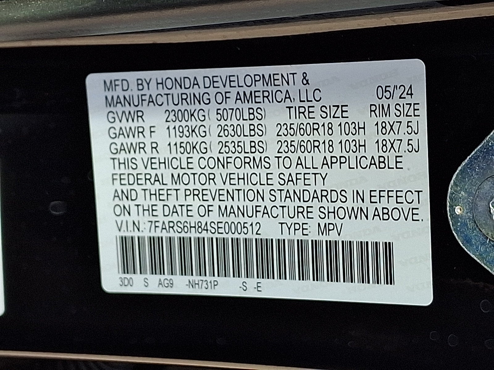 2025 Honda CR-V Hybrid Sport-L