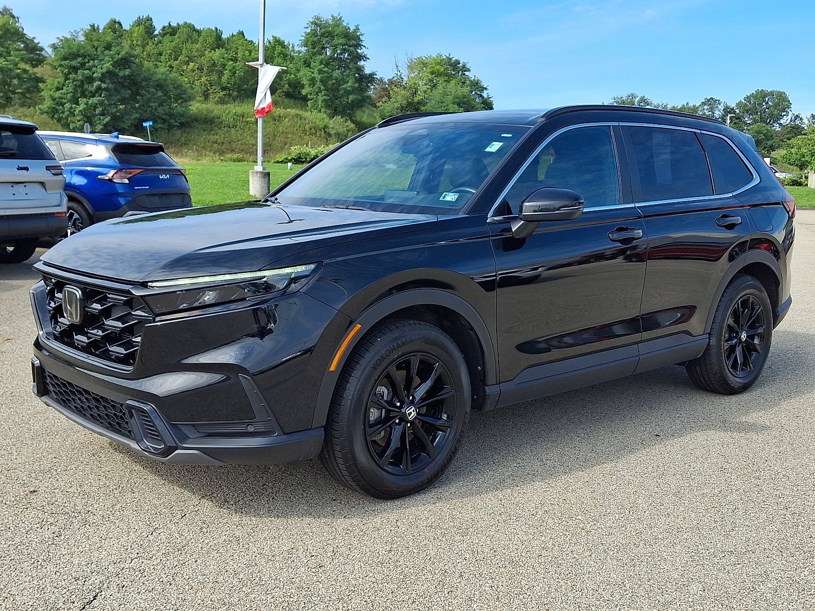 2025 Honda CR-V Hybrid Sport-L