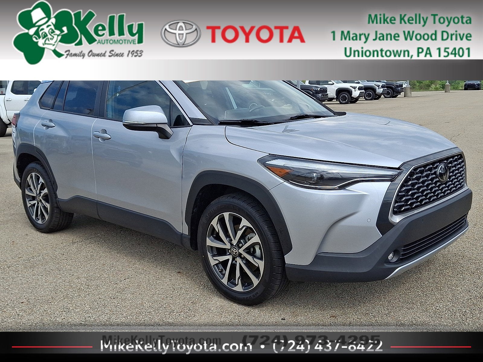 2023 Toyota Corolla Cross XLE