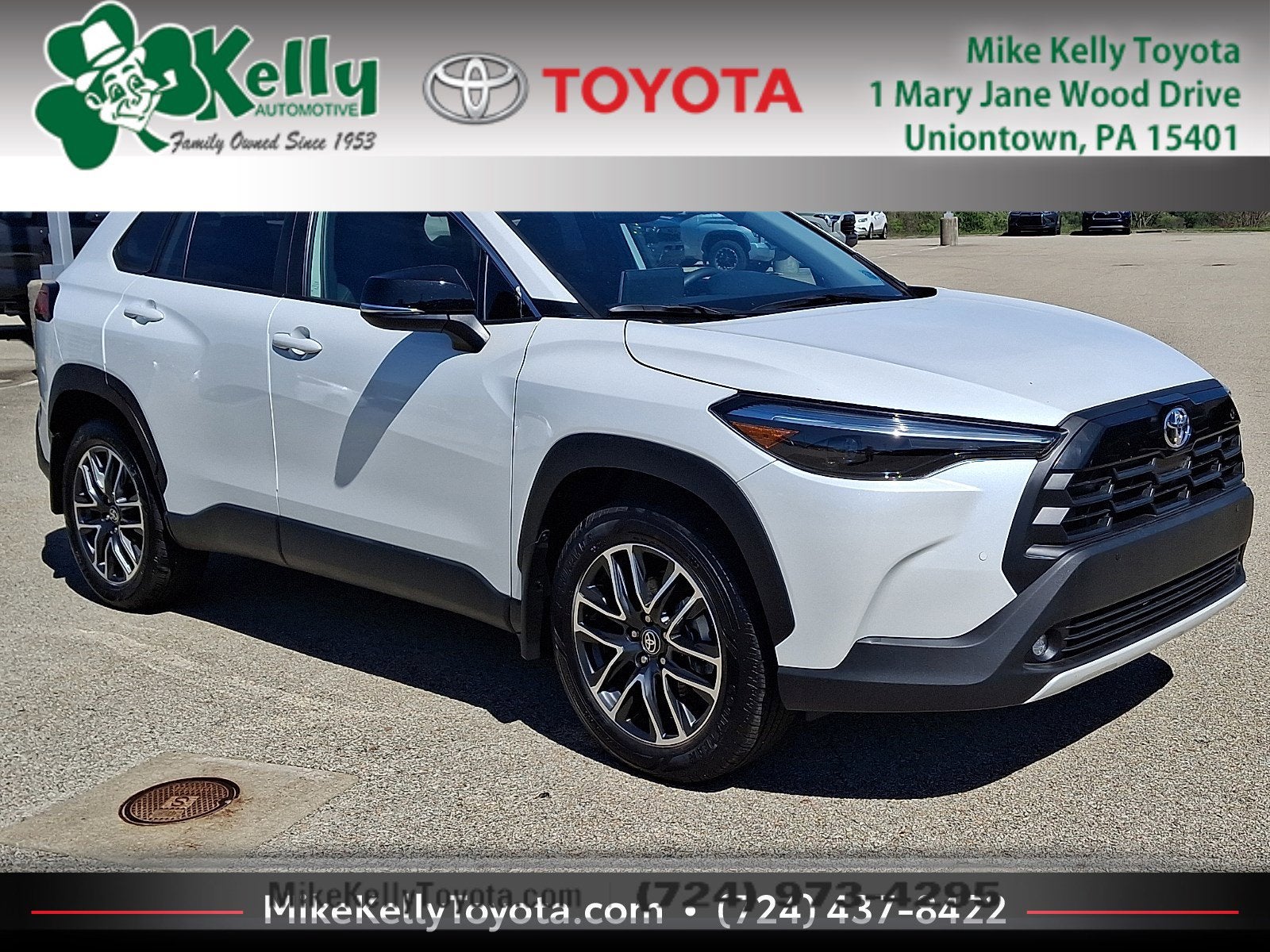 2026 Toyota Corolla Cross XLE