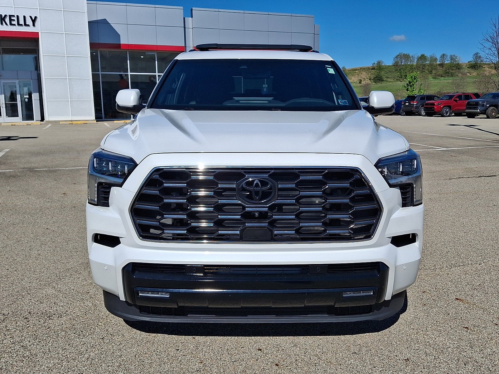2026 Toyota Sequoia Base