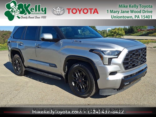 2025 Toyota Sequoia Base