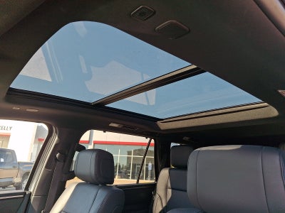 2025 Toyota Sequoia Base