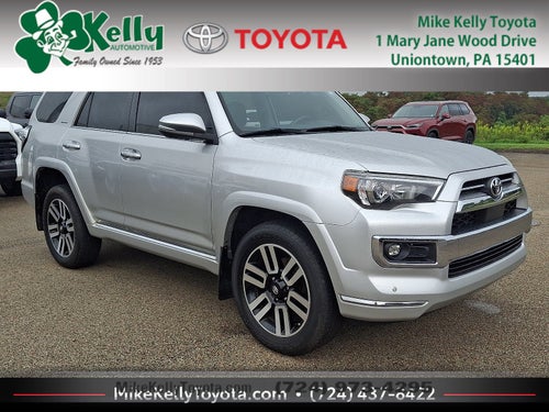 2021 Toyota 4Runner Limited