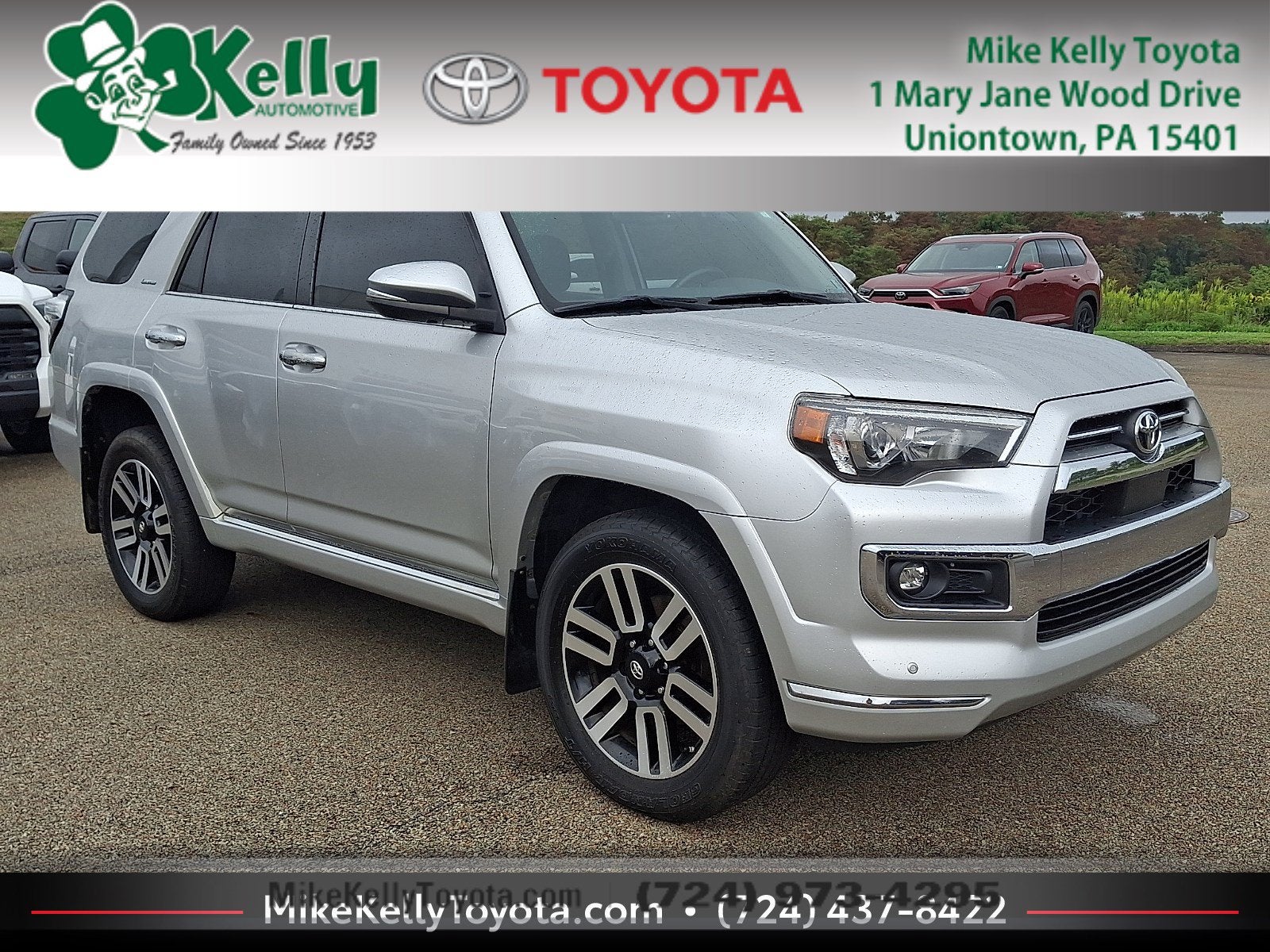 2021 Toyota 4Runner Limited