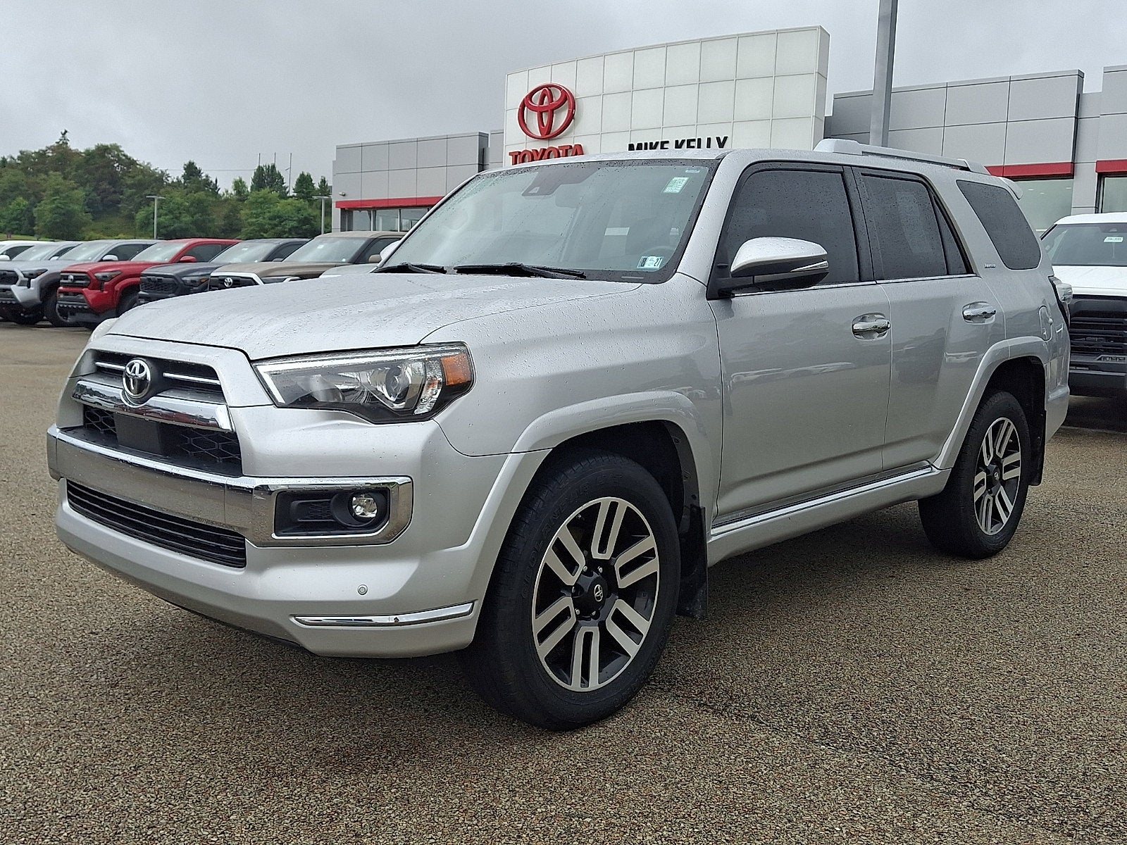 2021 Toyota 4Runner Limited