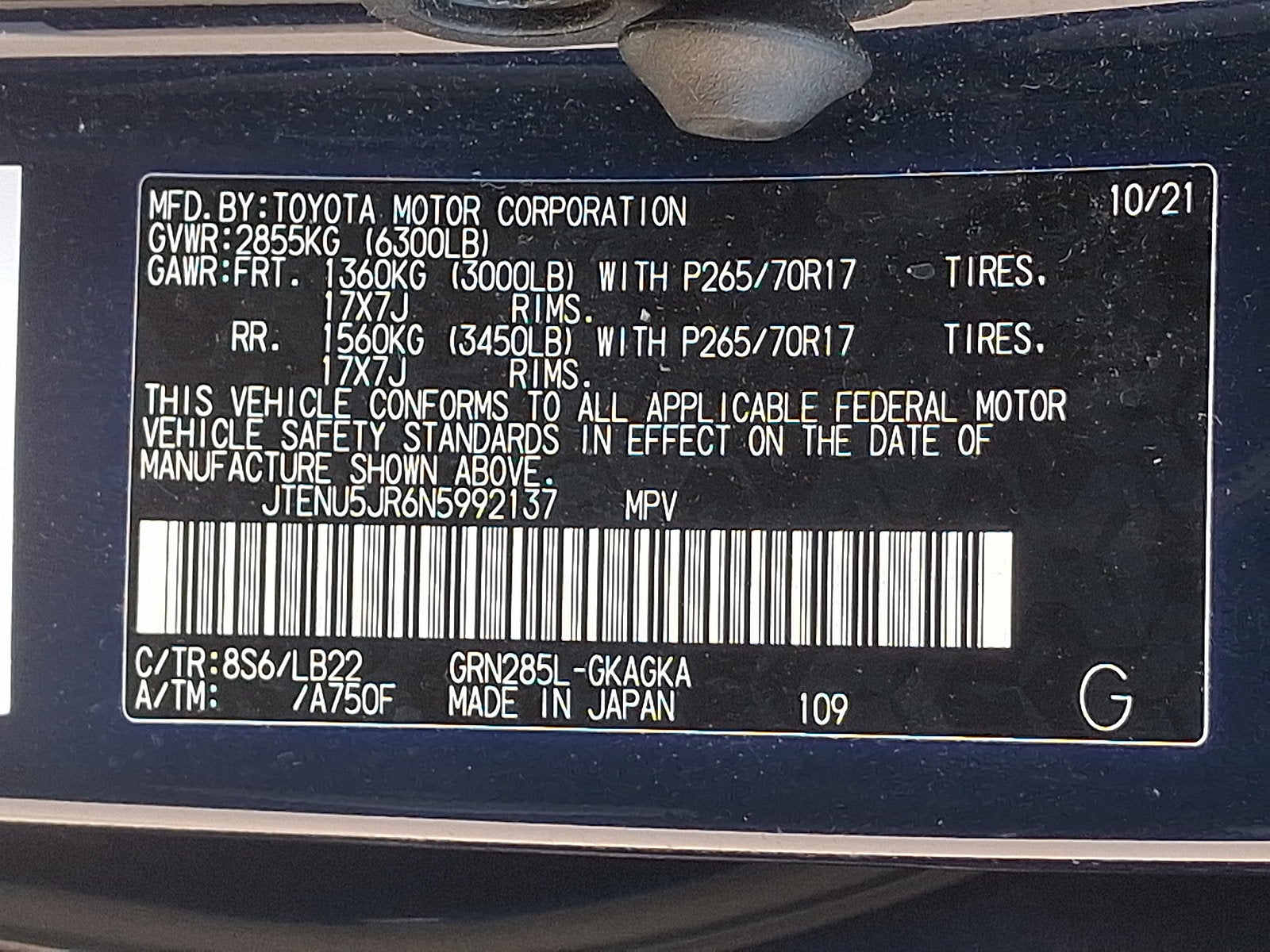 2022 Toyota 4Runner SR5 Premium