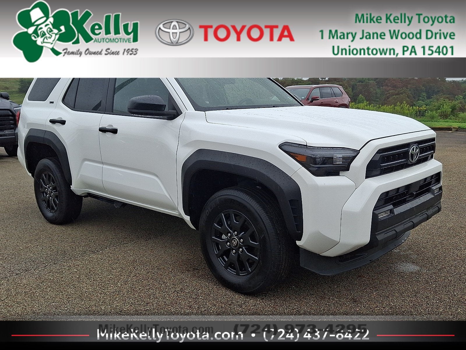 2026 Toyota 4Runner Base