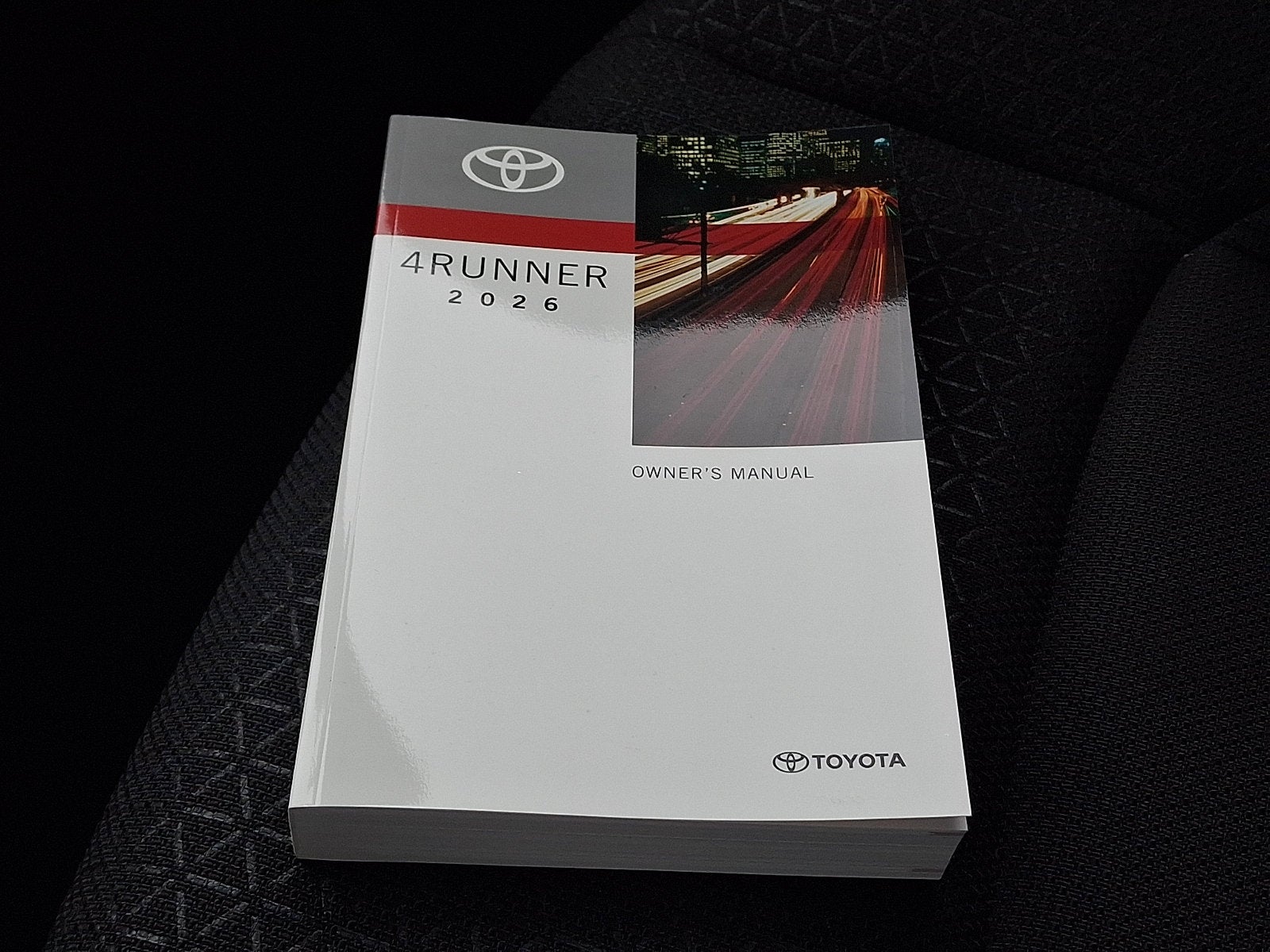 2026 Toyota 4Runner Base