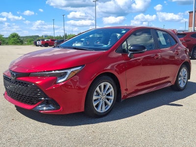 2026 Toyota Corolla Hatchback SE