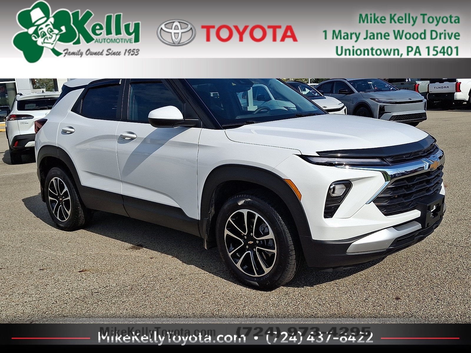 2024 Chevrolet Trailblazer LT