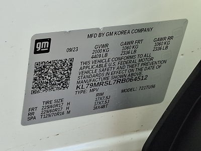 2024 Chevrolet Trailblazer LT