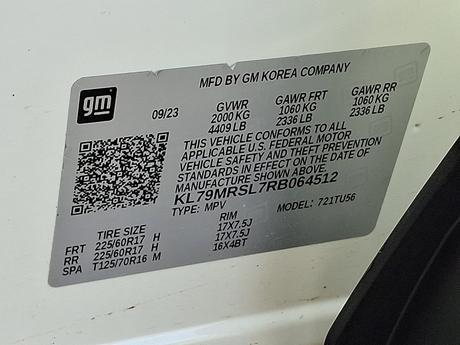 2024 Chevrolet Trailblazer LT