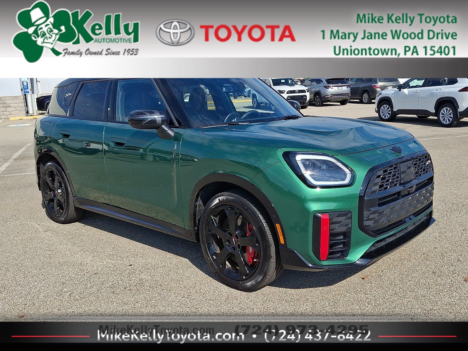 2026 MINI Countryman John Cooper Works